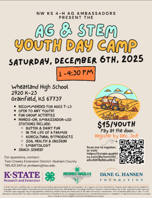 AG & STEM Camp