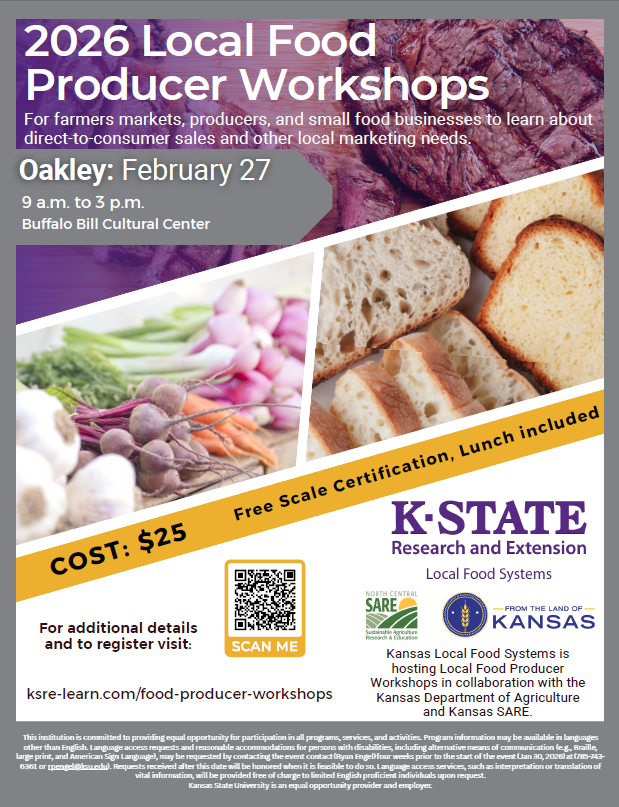 Oakley Food Workshop