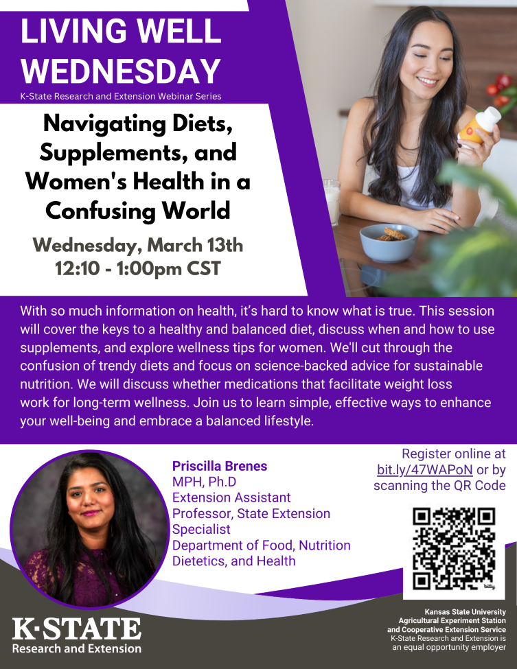 Navigating Diets, Supplements & Women's Health