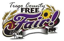 trego county fair logo