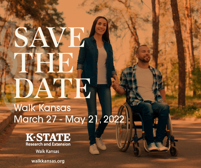 2022 Walk Kansas save the date