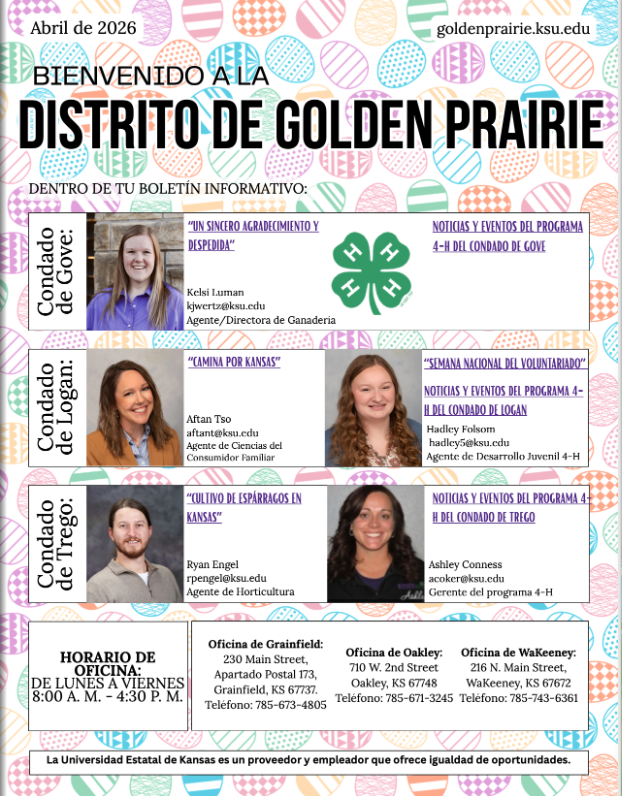 2026 April Newsletter Spanish