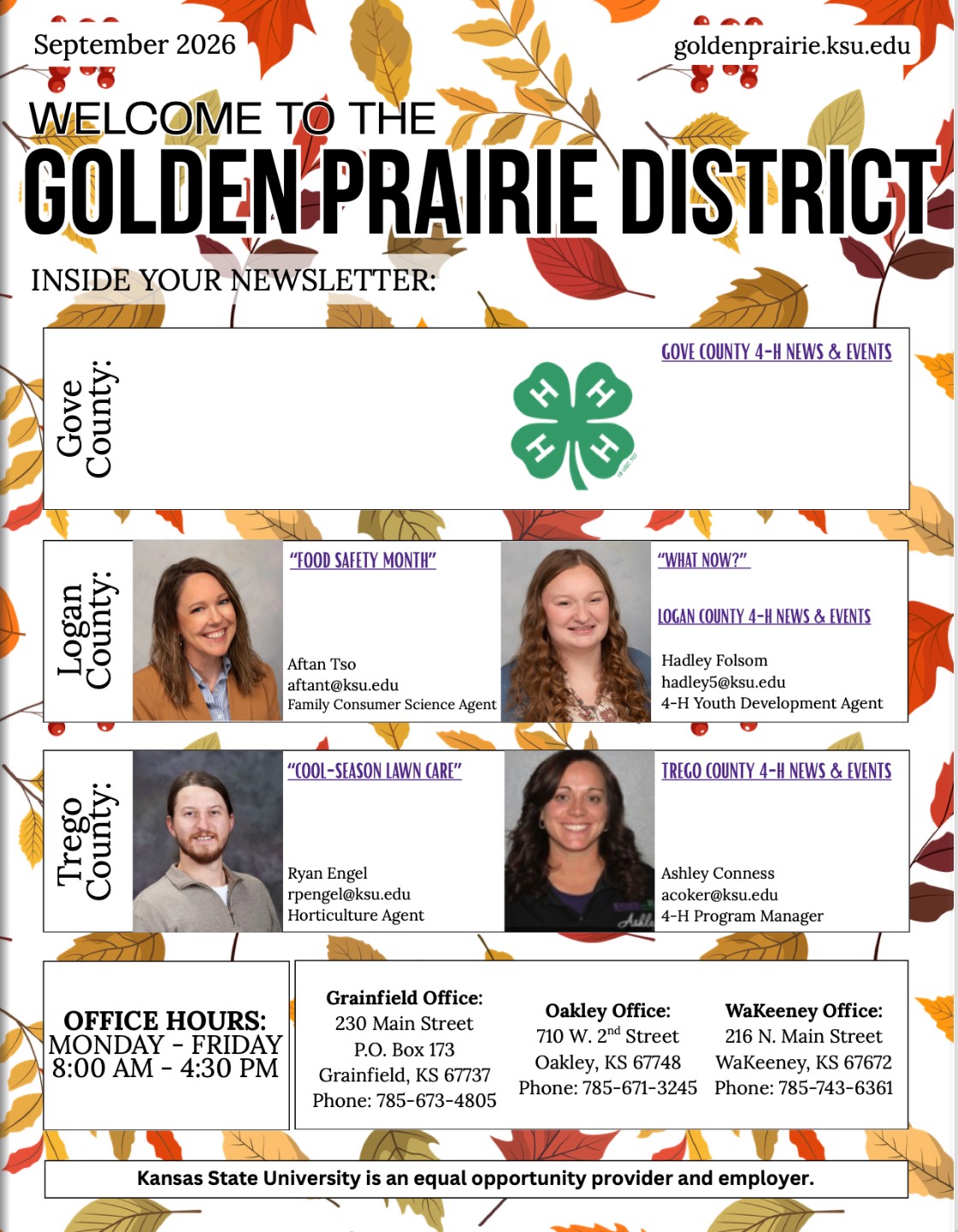 2026 September Newsletter