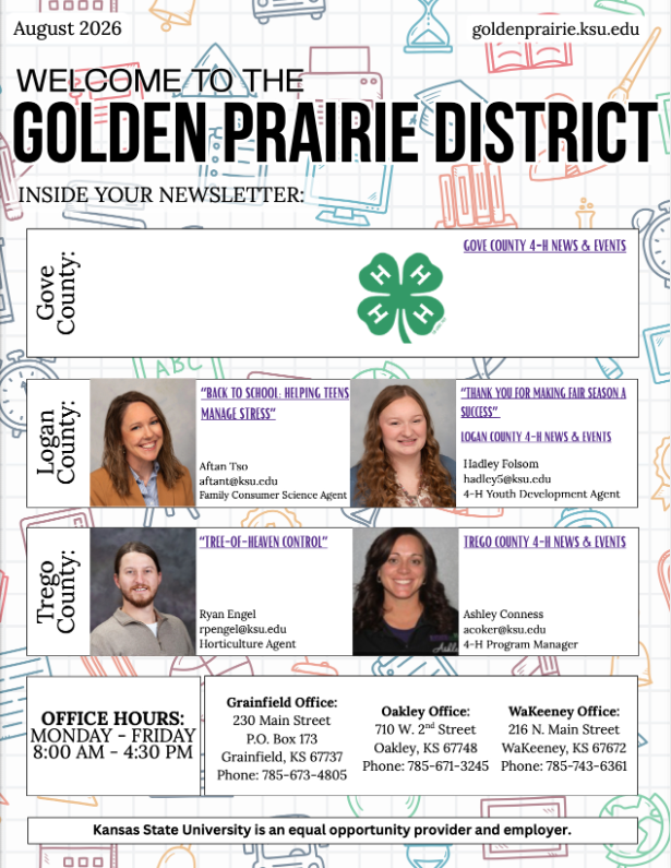 August Newsletter 2026